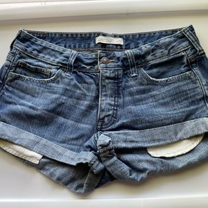 Denim Jean Shorts
